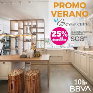 PROMO VERANO 25% + 10% BBVA