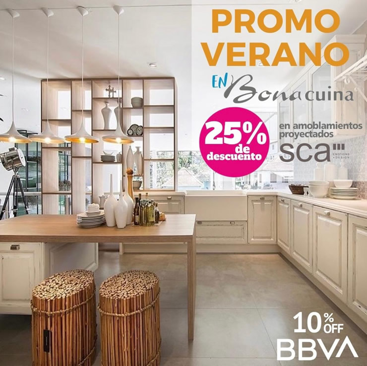 Promo Verano 25% + 10% BBVA