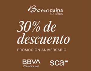 30% de Descuento + 10% BBVA